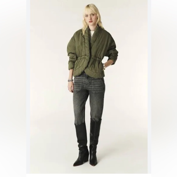 ba & sh Caly Jacket - Picture 2 of 10